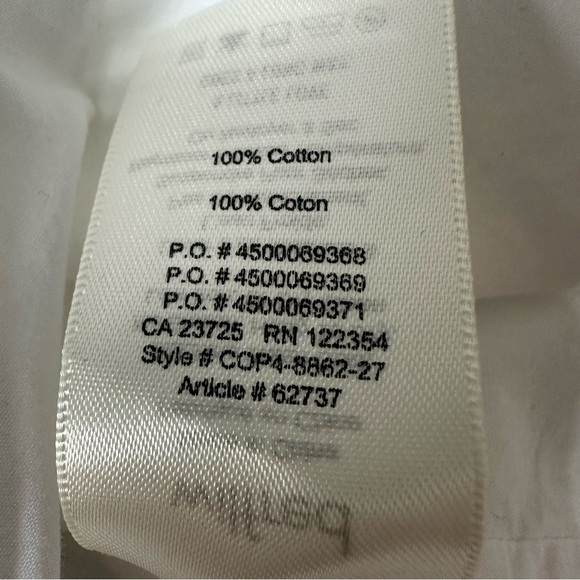 Aritzia Wilfred Off The Shoulder Lunette Dress in White Sz  Med - Picture 8 of 10